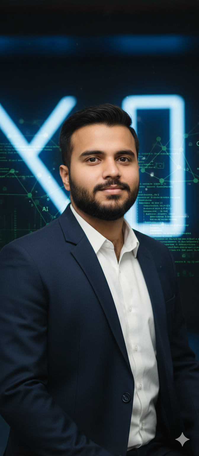 Portrait of Hassan Abid